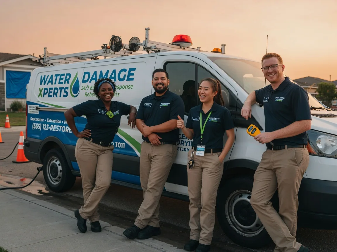 Water Damage Repair company in Stockton, MD