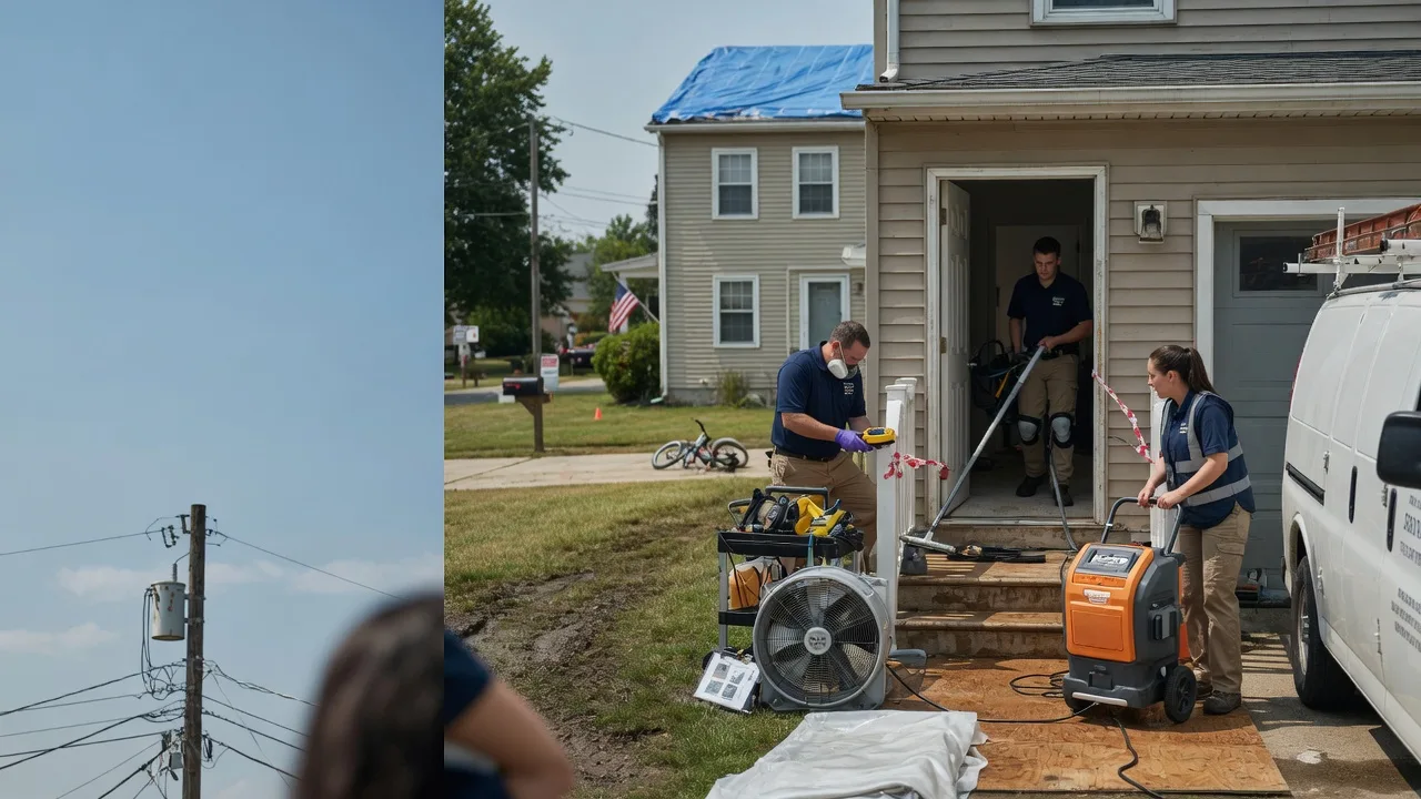 Water Damage Repair in Stockton, MD near me